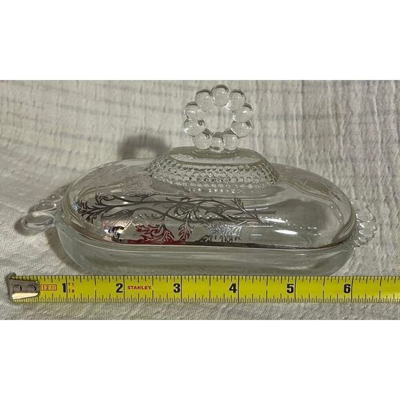 vintage covered butter dish by Duncan Miller - Picture 5 of 6